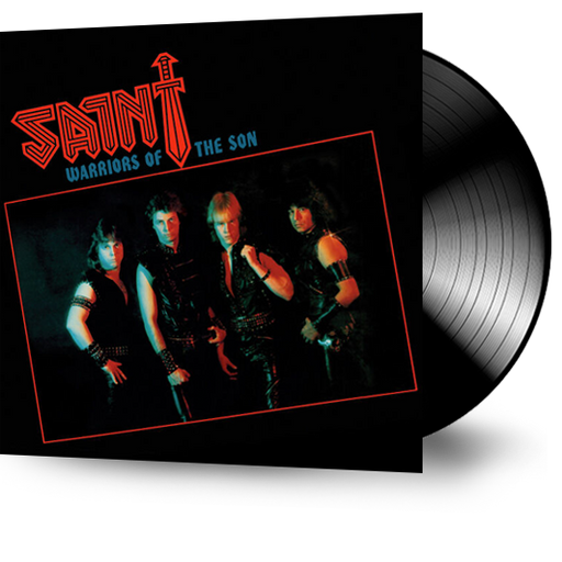 Saint - Warriors of the Son (Sealed Vintage-Vinyl)