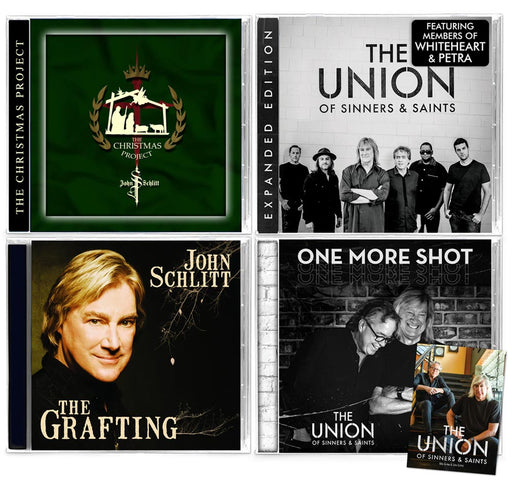 John Schlitt 4 CD Bundle