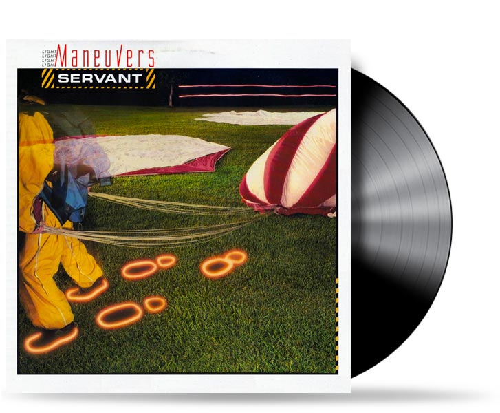 Servant – Light Maneuvers (Pre-Owned Vinyl) Myrrh 1984