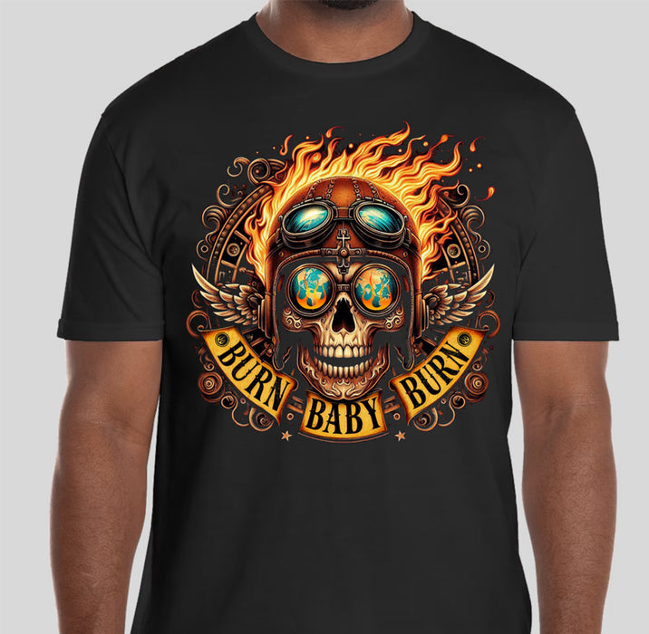 The World Will Burn - Burn Baby, Burn! (T-Shirt)