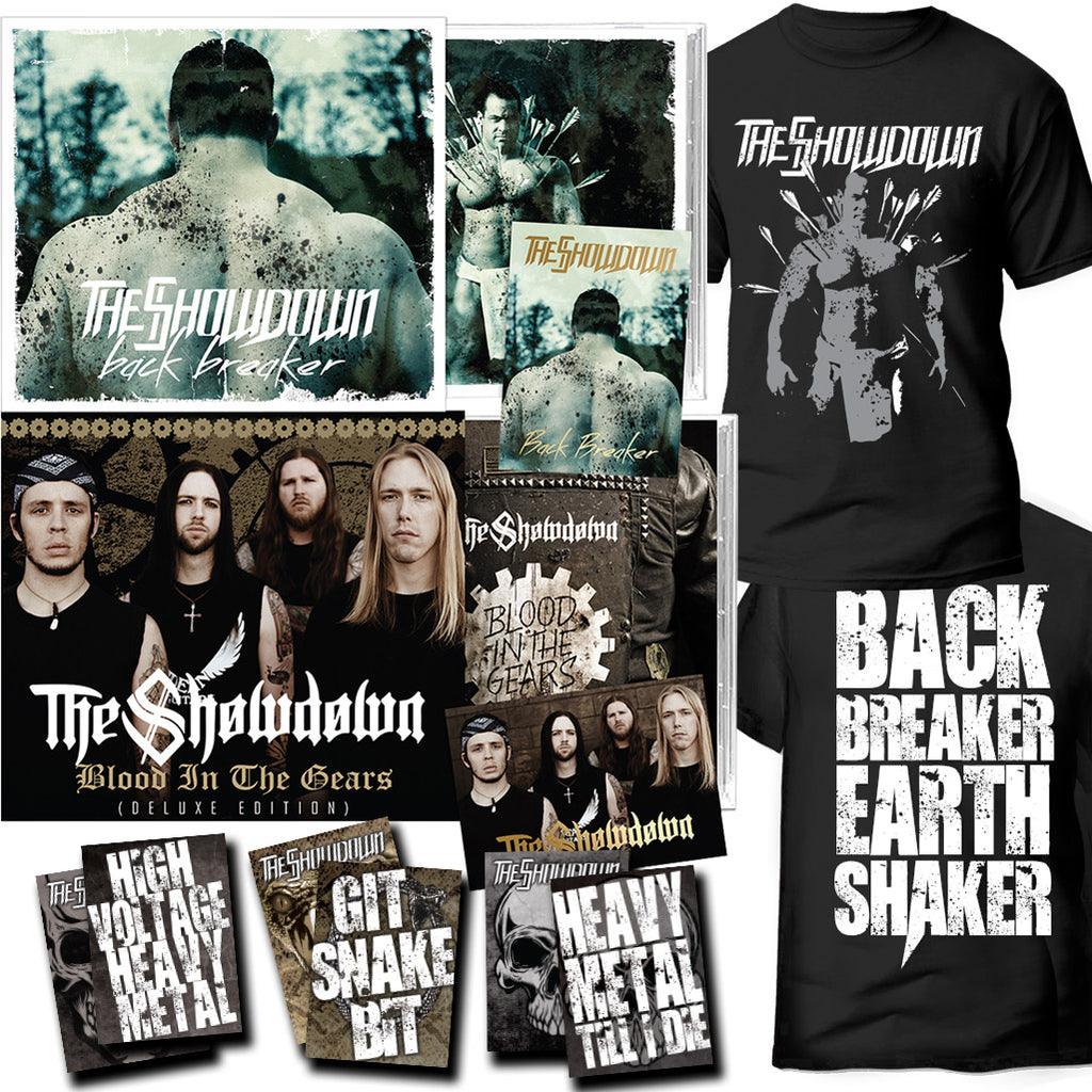 The Ultimate Heavier Than Thou Showdown CD/Shirt Bundle (Back Breaker ...