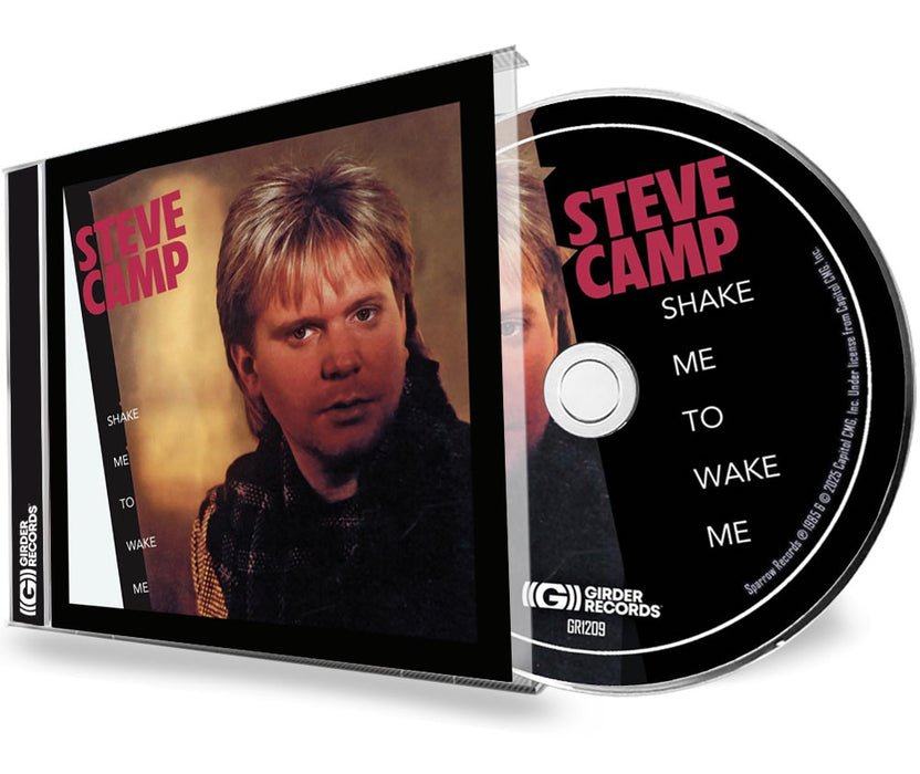 Steve Camp - Shake Me To Wake Me (Remastered CD) 2026 Girder Records