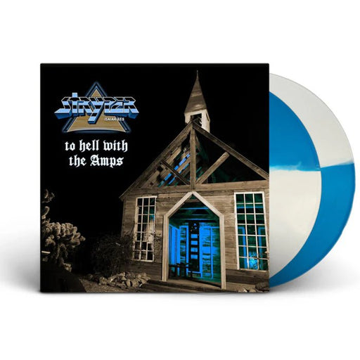 Stryper - To Hell With The Amps (VINYL) 2xLP Blue & White