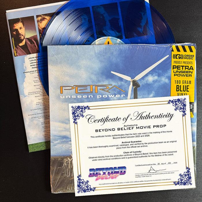 PETRA - Unseen Power (Vinyl) MOVIE PROP - [Beyond Belief] w/COA