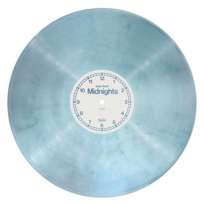 Taylor Swift – Midnights (New Vinyl) Moonstone Blue Edition