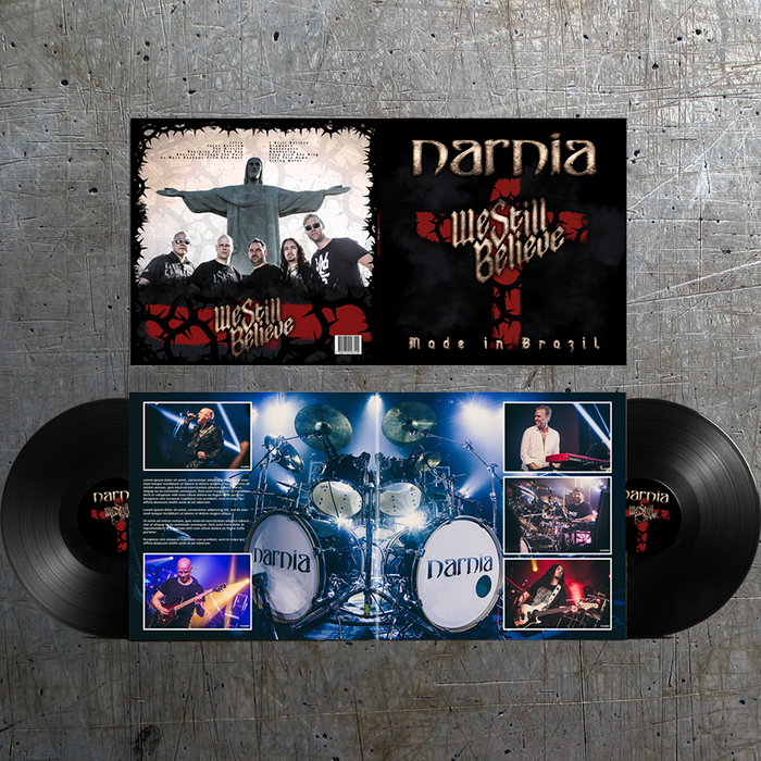 NARNIA - We Still Believe (2xLP VINYL) Double Gatefold - girdermusic.com