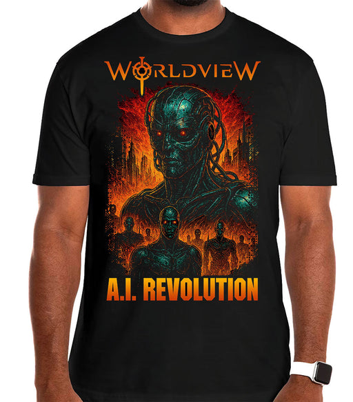 Worldview A.I. REVOLUTION (T-Shirt)