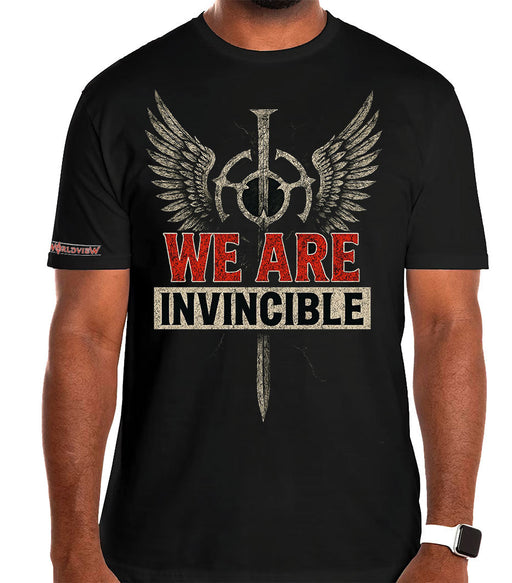 Worldview We Are Invincible (T-Shirt)