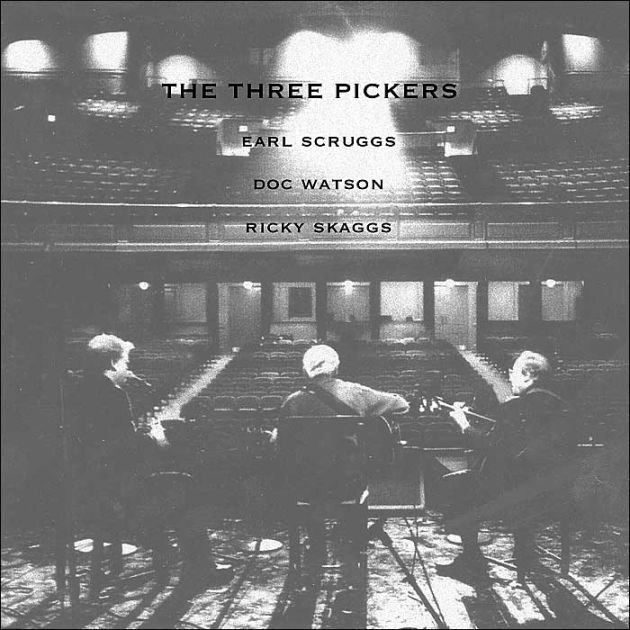 Earl Scruggs / Doc Watson / Ricky Skaggs – The Three Pickers (Pre-Owned CD)