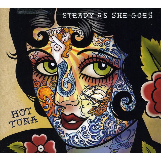 Hot Tuna – Steady As She Goes (Pre-Owned CD)