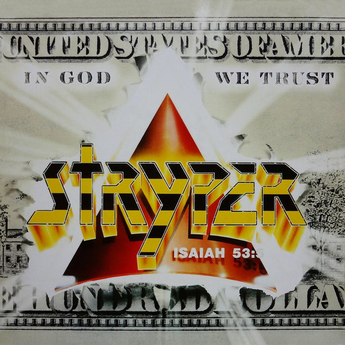 🔥  STRYPER - IN GOD WE TRUST (Ltd./Ed. Japan Import CD w/OBI Strip) NEW