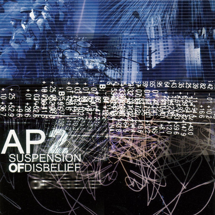 AP2 – Suspension Of Disbelief (New CD)