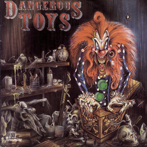 Dangerous Toys - Dangerous Toys (CD) 2008 SBME