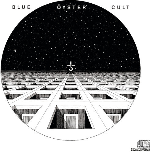 Blue Oyster Cult - Blue Oyster Cult (CD) 2008 SBME