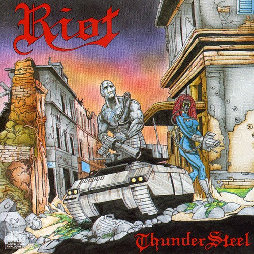 Riot - Thundersteel (CD) 2008 SBME