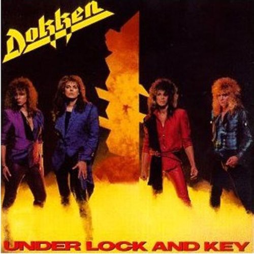 DOKKEN - UNDER LOCK AND KEY (CD)