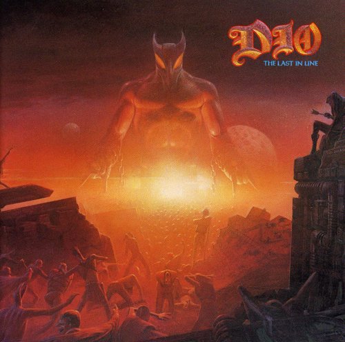 DIO - Last In Line (CD) 1990 Warner