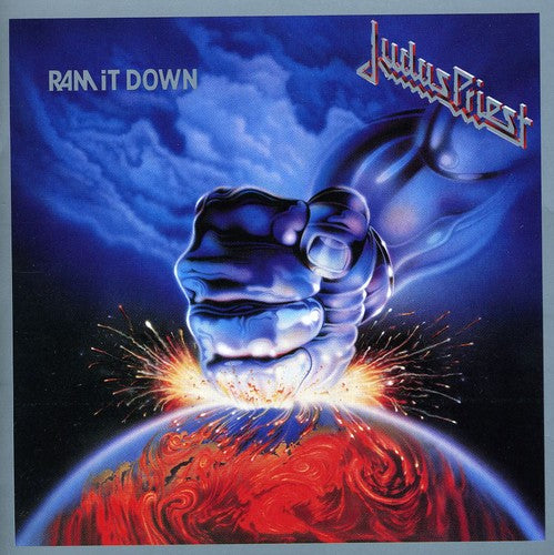 Judas Priest - Ram It Down (CD)  2 Bonus Tracks