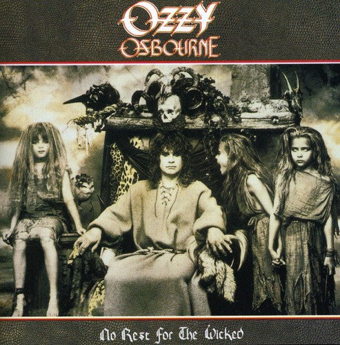 Ozzy - No Rest for the Wicked (CD) Includes 4 Bonus Tracks, Remastered