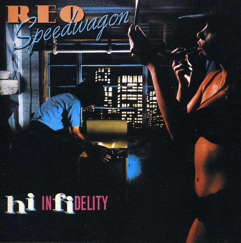REO Speedwagon - Hi Infidelity  (CD)
