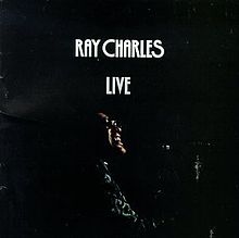 Ray Charles – Live (Pre-Owned CD)