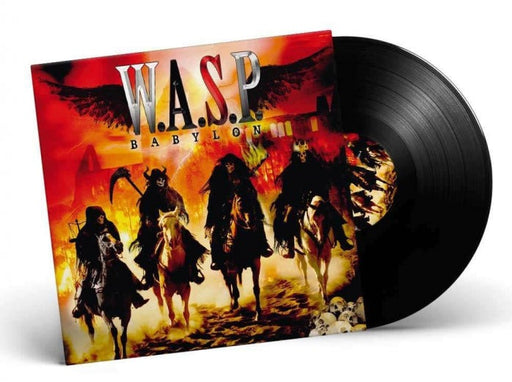 W.A.S.P. - Babylon (New Vinyl) German Pressing, Napalm