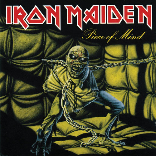 Iron Maiden - Piece of Mind (Vinyl) 2014, 180 Gram