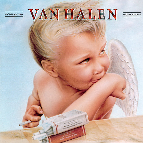 Van Halen - 1984 (CD) Digitally Remastered w/Jump, Panama, Hot for Teacher