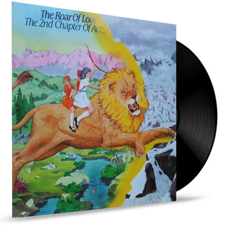 2nd Chapter of Acts - The Roar of Love (Vinyl) - Christian Rock, Christian Metal