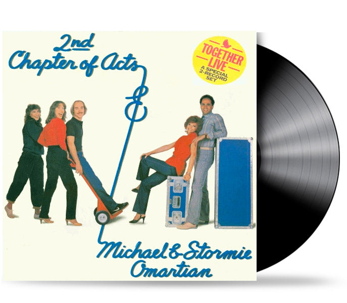 2nd Chapter of Acts & Michael and Stormie Omartian - Together Live (Vintage Vinyl) 2xLP