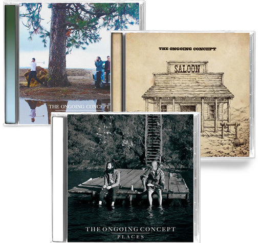 The Ongoing Concept (3 CD Bundle) Handmade, Saloon, Places