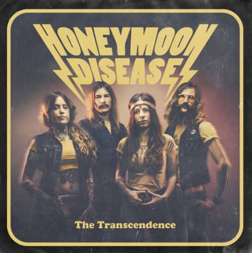 Honeymoon Disease - The Transcendence (CD) 2015 Napalm