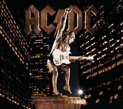 AC/DC - Stiff Upper Lip (CD) New/Sealed CD