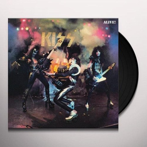 Kiss - Alive! (Vinyl)