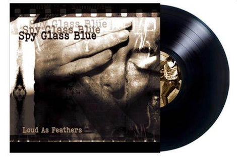 SPY GLASS BLÜE - LOUD AS FEATHERS + 1 Bonus Track (*NEW-VINYL 2023, Retroactive Records) Post-punk alternative rock masterpiece!