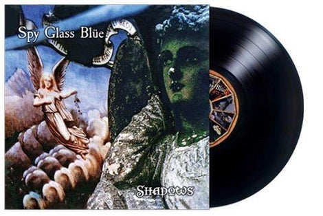 SPY GLASS BLÜE - SHADOWS (*NEW-VINYL 2023, Retroactive Records) Post-punk alternative rock masterpiece!