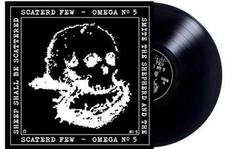 SCATERD FEW - OMEGA NO. 5 (*NEW-VINYL 2023, Retroactive Records) Punk/Metal/Rock Masterpiece!