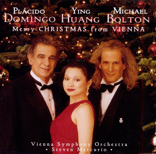 Merry Christmas From Vienna - Plácido Domingo, Ying Huang, Michael Bolton (Pre-Owned CD)