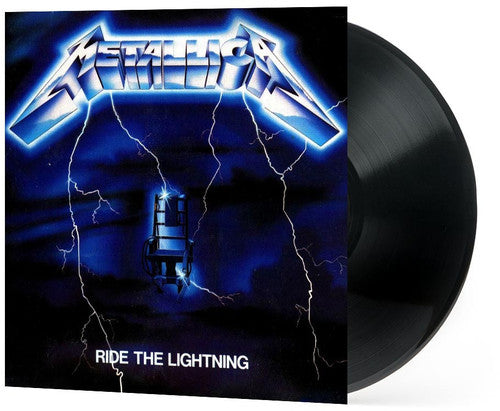 Metallica - Ride The Lightning (180 Gram Vinyl) New/Sealed