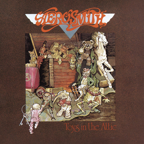 Aerosmith - Toys in the Attic (CD) 2014 Sony