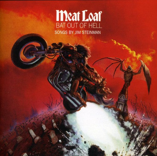 Meatloaf - Bat Out of Hell (CD) + 2 LIVE TRACKS