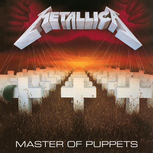 Metallica - Master of Puppets (Vinyl) 180 Gram, New/Sealed