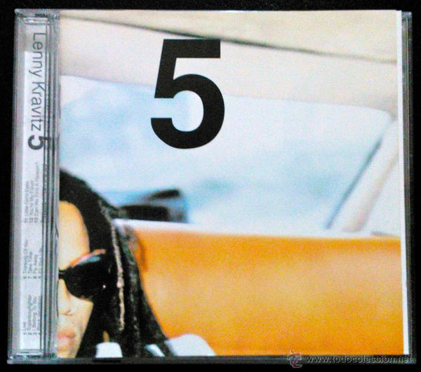 Lenny Kravitz – 5 (Pre-Owned CD) — girdermusic.com
