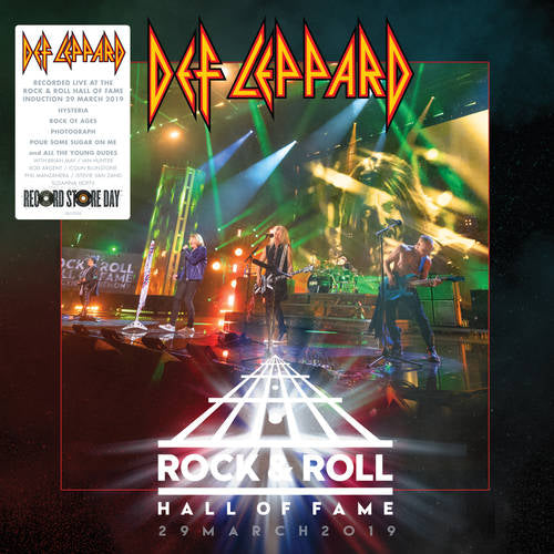 DEF LEPPARD Rock & Roll Hall Of Fame RSD 2020 (Vinyl)