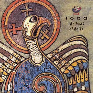 IONA - THE BOOK OF KELLS (CD) ORIGINAL PRESSING, 1992 Word