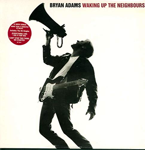 Bryan Adams – Waking Up The Neighbours (Pre-Owned CD)