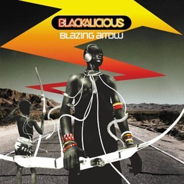 Blackalicious – Blazing Arrow (Pre-Owned CD)