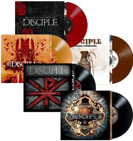 Disciple Bundle (All 5 Limited Run Vinyl) FIRST TIME ON VINYL!