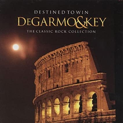 Degarmo and Key - Destined to Win 1992 (Pre-Owned CD)