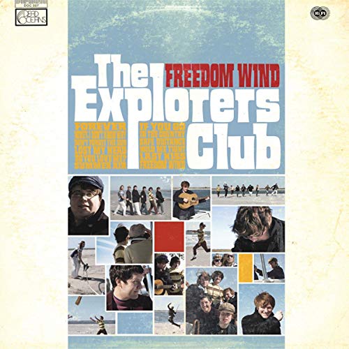 The Explorers Club – Freedom Wind (Pre-Owned CD)